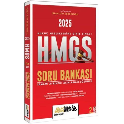 HMGS Hukuk Mesleklerine Giriş Sınavı Soru Bankası Hocawebde Yayınları