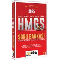 HMGS Hukuk Mesleklerine Giriş Sınavı Soru Bankası Hocawebde Yayınları