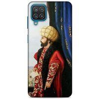Samsung Galaxy A12 Uyumlu Kılıf Ottoman (4) Koruma Kılıfı Fatih Sultan Mehmet