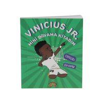 Eğitici Çocuk Vinicius Jr Mini Boyama Kitabı