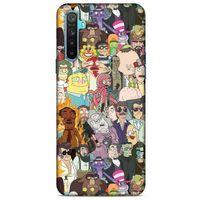 Realme 6i Uyumlu Kılıf Rick And Morty (33) Hybrid Kılıf Killer Rick