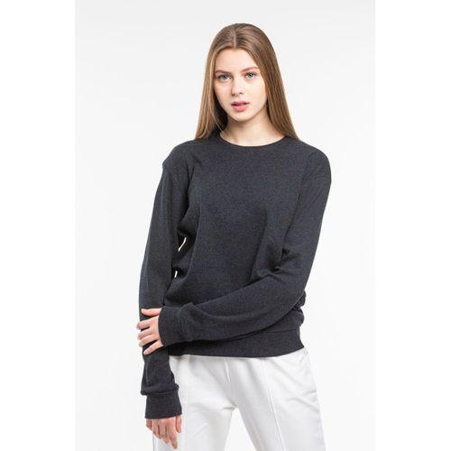 Süperlife Kadın Bisiklet Yaka Regular Fit Sweatshirt spr21k17