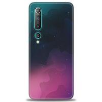 Xiaomi Mi 10 Kılıf HD Baskılı Kılıf - Gökyüzü + Tam Ekran Koruyucu