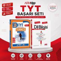 Apotemi TYT Türkçe Deneme ve AKM Dil Bilgisi Soru Bankası Seti 2 Kitap