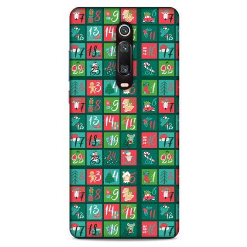 Yılbaşı Süsleri 18 Xiaomi Mi 9T Pro Kılıf Silikon Kapak