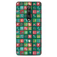 Yılbaşı Süsleri 18 Xiaomi Mi 9T Pro Kılıf Silikon Kapak