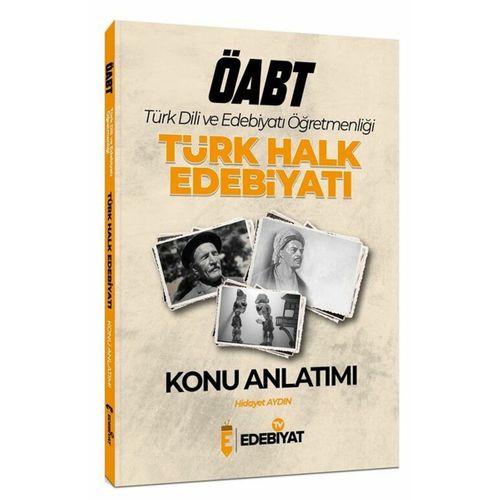 ÖABT Türk Dili ve Edebiyatı Türk Halk Edebiyatı Konu Öğretimi Edebiyat TV Yayınları