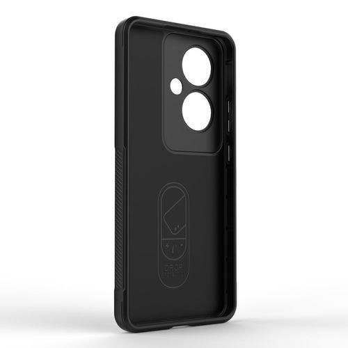 Oppo Reno 11F 5G Kılıf Esnek TPU Oyuklu Arka Yüzey Tasarımlı Zore Etnik Silikon Kapak