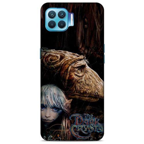 Oppo Reno 4 Lite Uyumlu Kılıf The Dark Crystal (49) Ultra Silikon Kılıf skekEkt