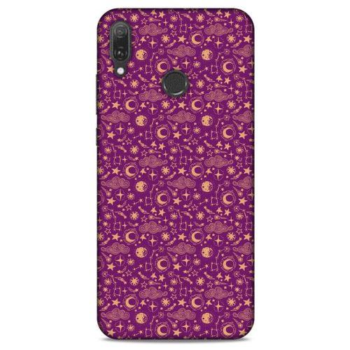 Spacex (30) Tema Silicone Case Huawei Y9 2019 Kılıf