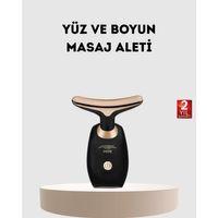 Yüz Ve Boyun İçin Cilt Sıkılaştırma Ve Kolajen Artırıcı Bakım Cihazı