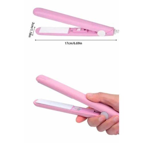 Seyahat Tipi Taşınabilir Saç Düzleştirici Saç Şekillendirici Yüksek Isı Ayarlı