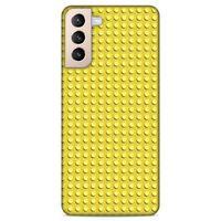 Lopard Samsung Galaxy S21 Plus Uyumlu Kılıf BloX (6) Silikon Kılıf Sarı