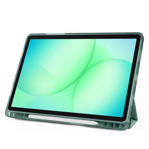 Galaxy Tab A11 Plus Kılıf Zore Tri Folding Kalem Bölmeli Standlı Kılıf