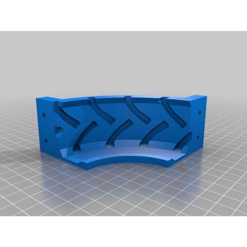 OpenRC Traktör Lastikleri için Lastik Kalıpları (Bu ürün Sadece Plastik parçadır - Almadan Önce Soru Sorabilirsiniz)