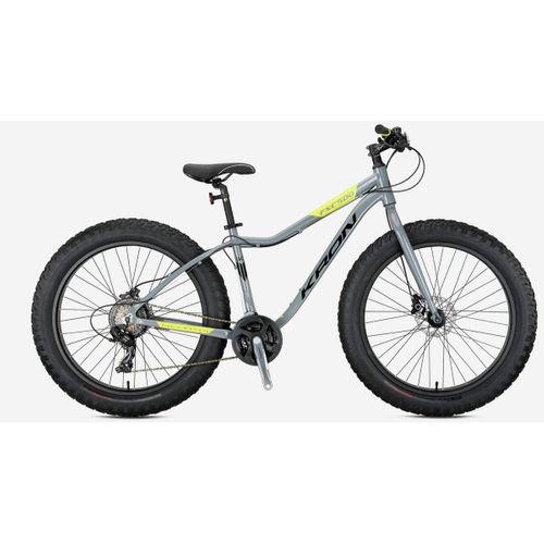 Kron FXC 500 Disk Fren 26 Jant Dağ Bisikleti Nardo Gri-Neon Sarı 43 cm