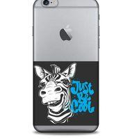 Zoologix (61) Apple Iphone 6 Plus Şeffaf Kılıf Silikon Desenli