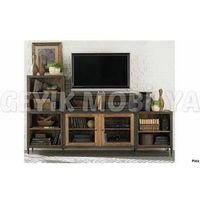MASİF AĞAÇ ESKİTME TV ÜNİTESİ