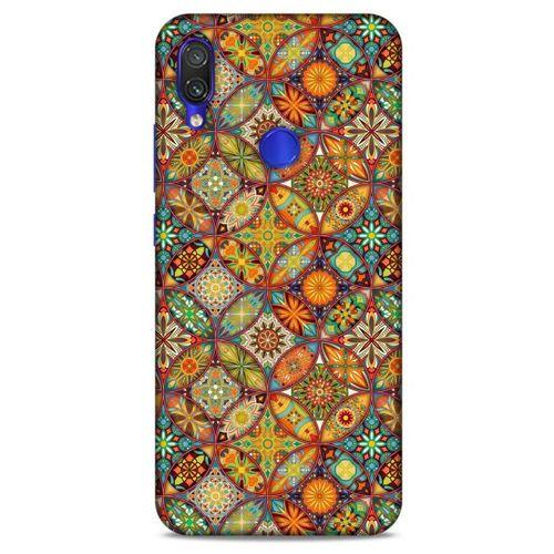 Ethnic Culture (60) Xiaomi Redmi Note 7 Pro Kılıf Silikon Kapak Desenli