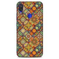 Ethnic Culture (60) Xiaomi Redmi Note 7 Pro Kılıf Silikon Kapak Desenli