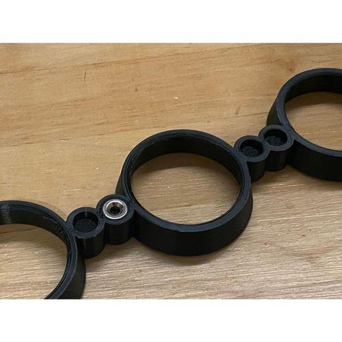 Devrilme Önleyici Tutucu 15 30mm Delik (Bu ürün Sadece Plastik parçadır - Almadan Önce Soru Sorabilirsiniz)