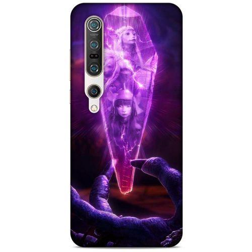 Xiaomi Mi 10 Pro Uyumlu Kılıf The Dark Crystal (36) Glitter Kılıf Naia