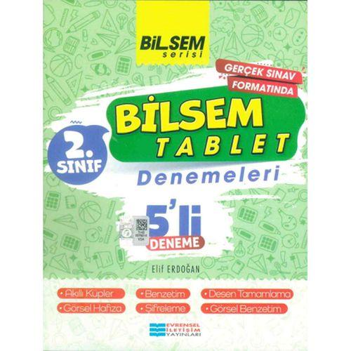 2.Sınıf Bilsem Tablet 5 li Deneme Evrensel İletişim Yayınları