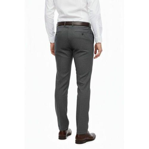 Erkek Regular Fit Hasır Kumaş Pantolon Likra Kumaş BGL-ST05039