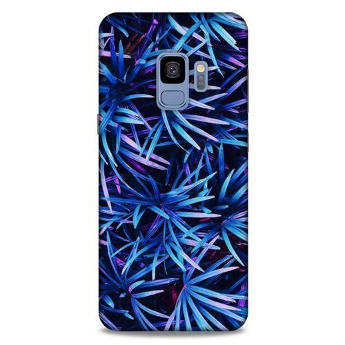 Lopard Samsung Galaxy S9 Uyumlu Kılıf Bahar (8) Baskılı Kılıf Rainbow