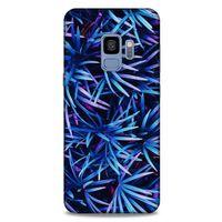 Lopard Samsung Galaxy S9 Uyumlu Kılıf Bahar (8) Baskılı Kılıf Rainbow