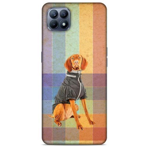 Huawei P40 Lite Kılıf Köpek Kıyafetleri (36) Glitter Kılıf Alman Pointer
