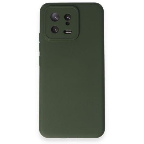 Xiaomi Mi 13 Kılıf Nano içi Kadife  Silikon