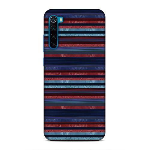 Xiaomi Redmi Note 8T Uyumlu Kılıf Utopia (9) Kılıf Sarı Lacivert