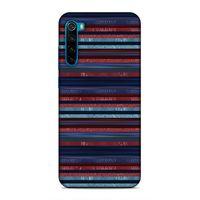 Xiaomi Redmi Note 8T Uyumlu Kılıf Utopia (9) Kılıf Sarı Lacivert