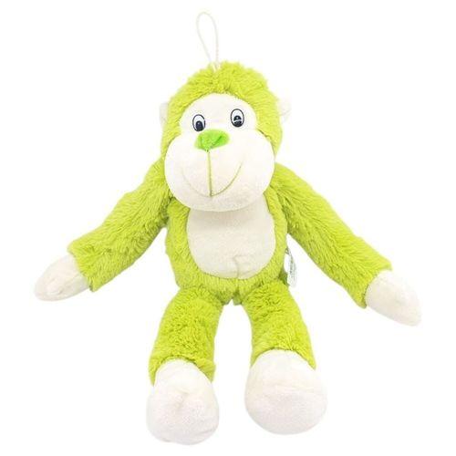 Peluş Maymun 40 cm - Yumuşak Peluş - G5501 - Yeşil