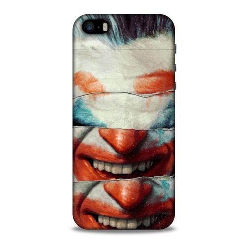 Apple Iphone 5S Uyumlu Kılıf Joker (35) Fit Design Kılıf Camgöbeği