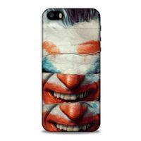 Apple Iphone 5S Uyumlu Kılıf Joker (35) Fit Design Kılıf Camgöbeği