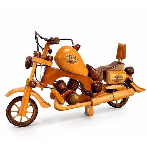 Dekoratif Ahşap Harley Motor No:1138