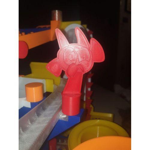 Bambu Lab – 6897312 by Marble Run 003 için Uzatma Hıçkırığı Durple