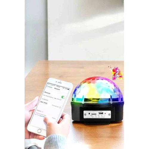 Kompakt Tasarımlı, Telefon Kontrollü Disko Topu Işıkları