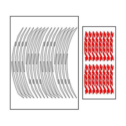 YAMAHA Yamaha Reflektör Beyaz Ybr Uyumlu 1 Set Jant Şeridi