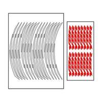 YAMAHA Yamaha Reflektör Beyaz Ybr Uyumlu 1 Set Jant Şeridi