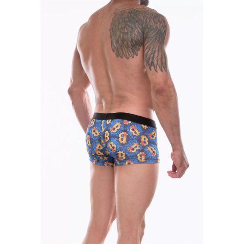 Erkek  Desenli Boxer