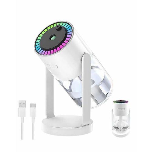 Araç Ve Ev İçin Hava Nemlendirici Projektörlü Sessiz Buhar