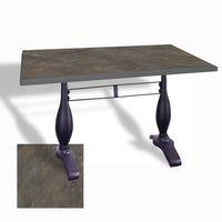 Dockers Çipa 3011 Döküm Ayak Masa 80x120 cm - (Werzalit, Wermodin ve Allzalit Tabla) - Halong