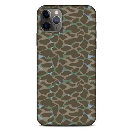 Kamuflaj 91 Apple iPhone 11 Pro Max Kılıf Silikon Kapak