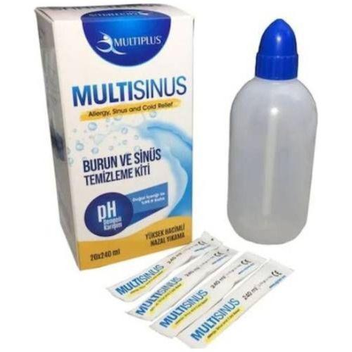 Burun Ve siinüs Temizleme Kiti 40x240 Ml 40 Adet Solüsyon