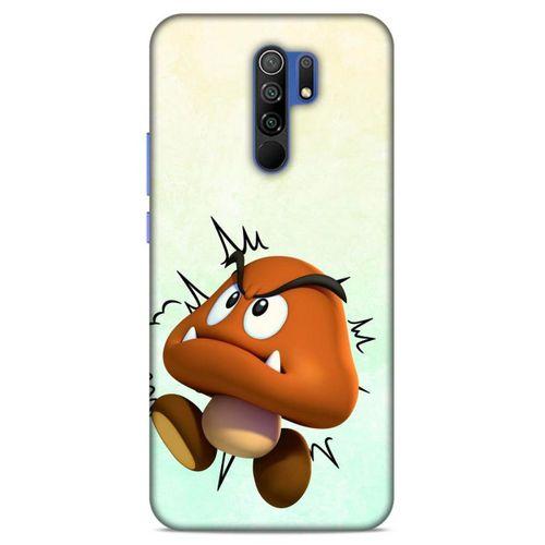 Lopard Xiaomi Redmi 9 Uyumlu Kılıf GameX (8) Baskılı Kılıf Mantar