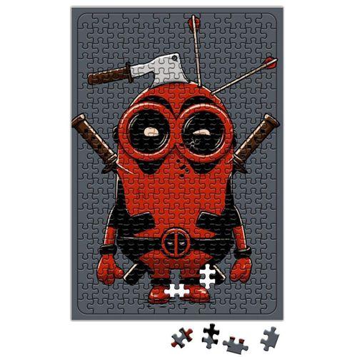 Minion 01 Puzzle 240 Parça Yapboz