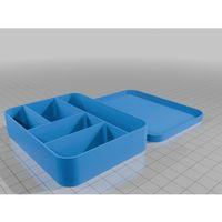 Kişiselleştirilebilir Takı Kutusu – 3D Baskı Organizer (Bu ürün Sadece Plastik parçadır - Almadan Önce Soru Sorabilirsiniz)